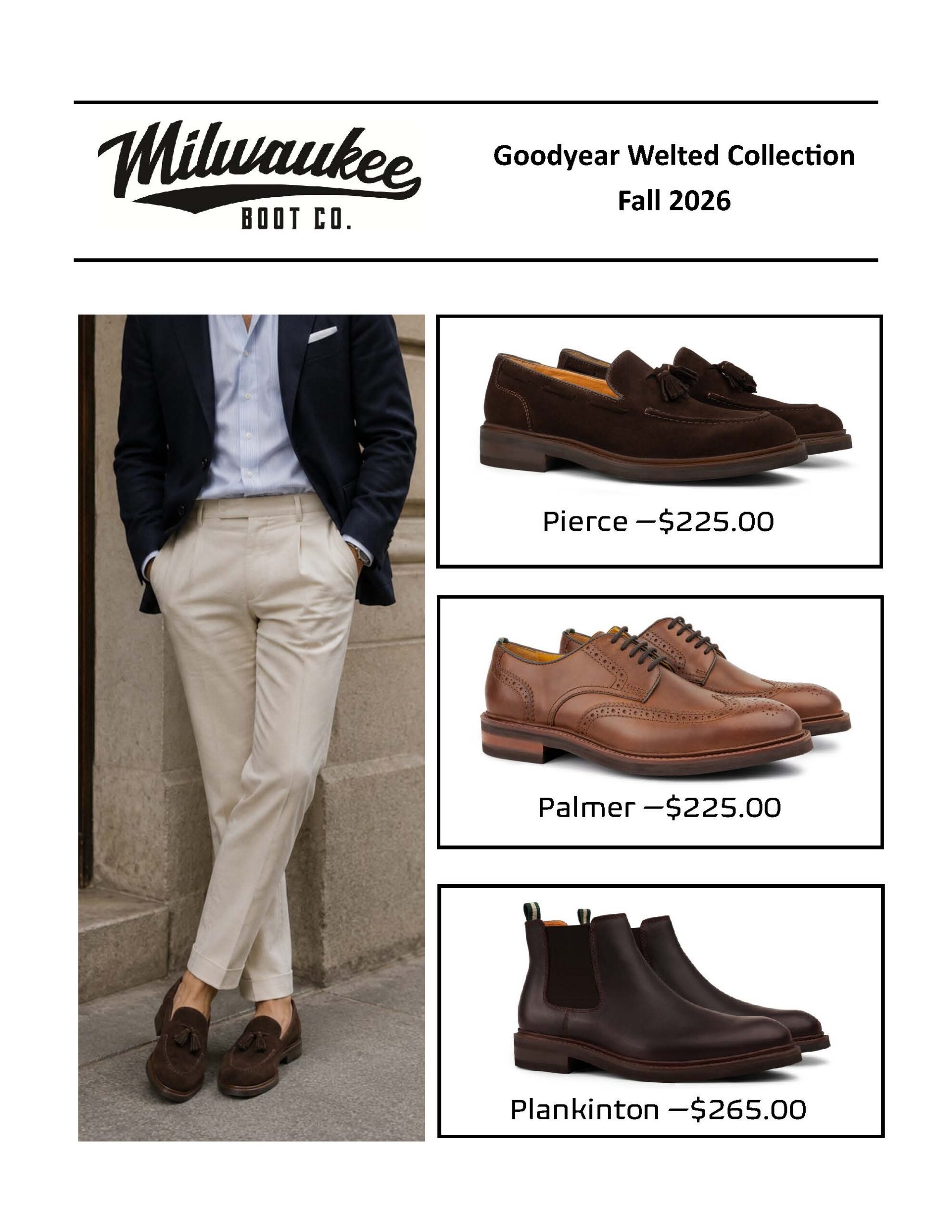 MILWAUKEE BOOT CO